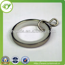 plastic round ring for curtains,decorative shower curtain rings